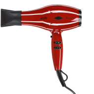 Hair dryer 2000W Pro Style DEWAL 03-111 Red